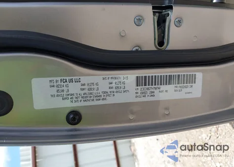 2015 Chrysler 300 300S from USA, damaged, VIN 2C3CCABG7FH780740